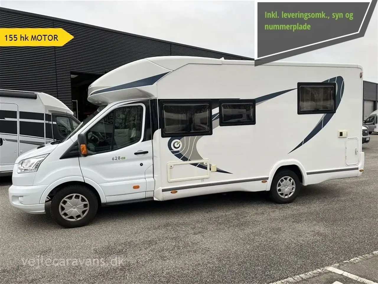 Billede 1 - 2016 - Chausson Flash 628 EB