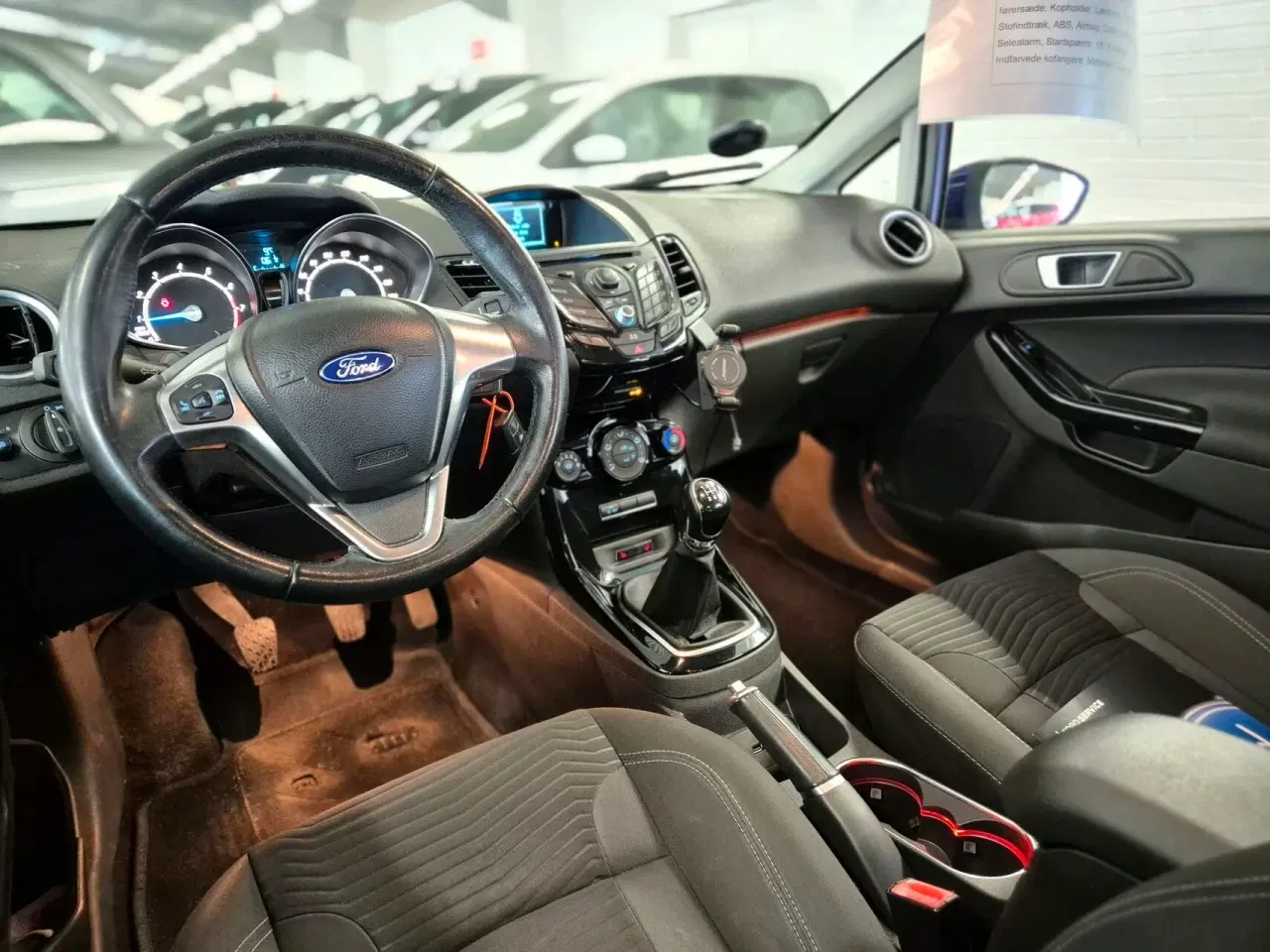 Billede 7 - Ford Fiesta 1,0 EcoBoost Titanium Start/Stop 125HK 5d