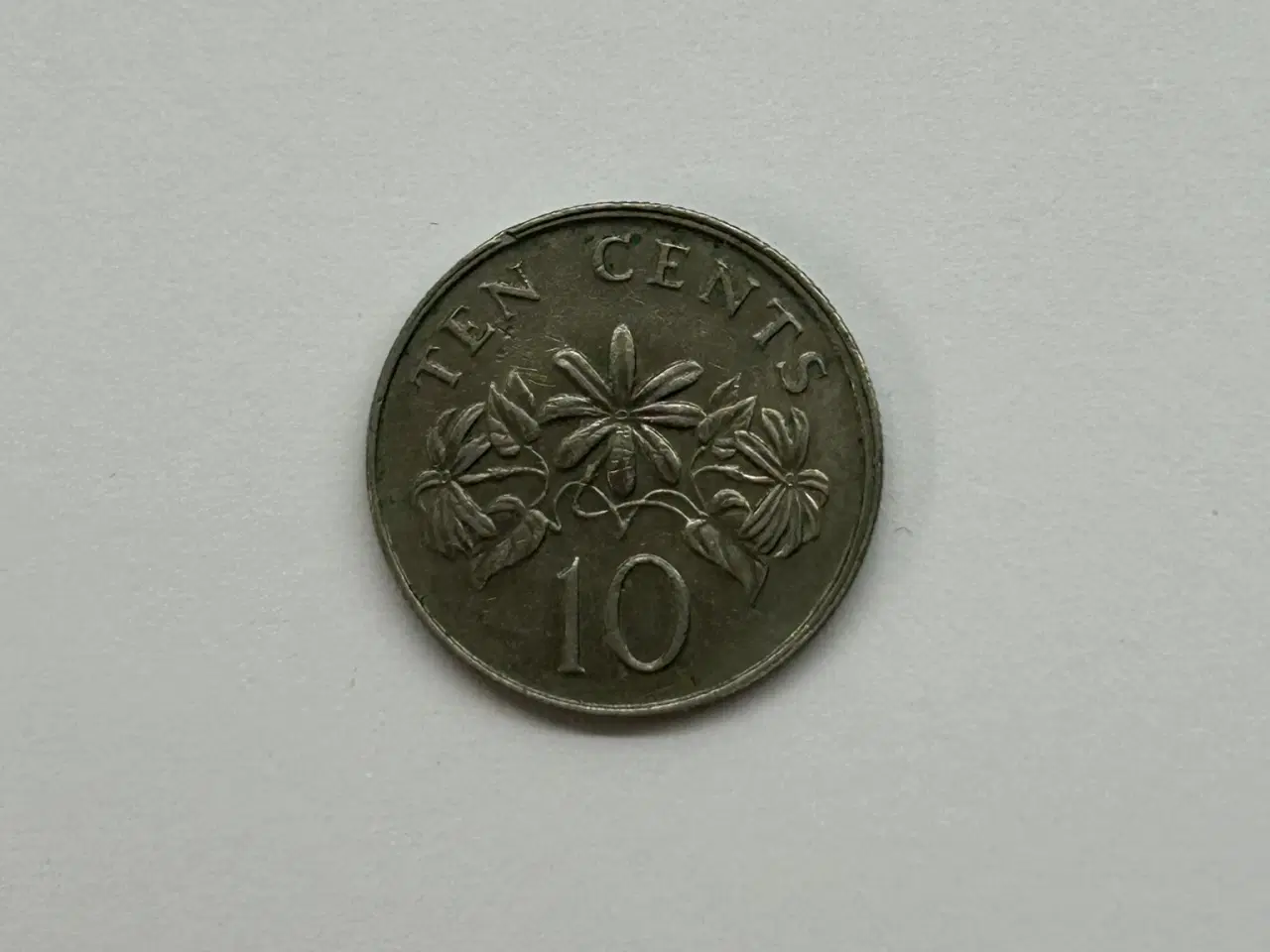 Billede 1 - 10 Cents Singapore 1988