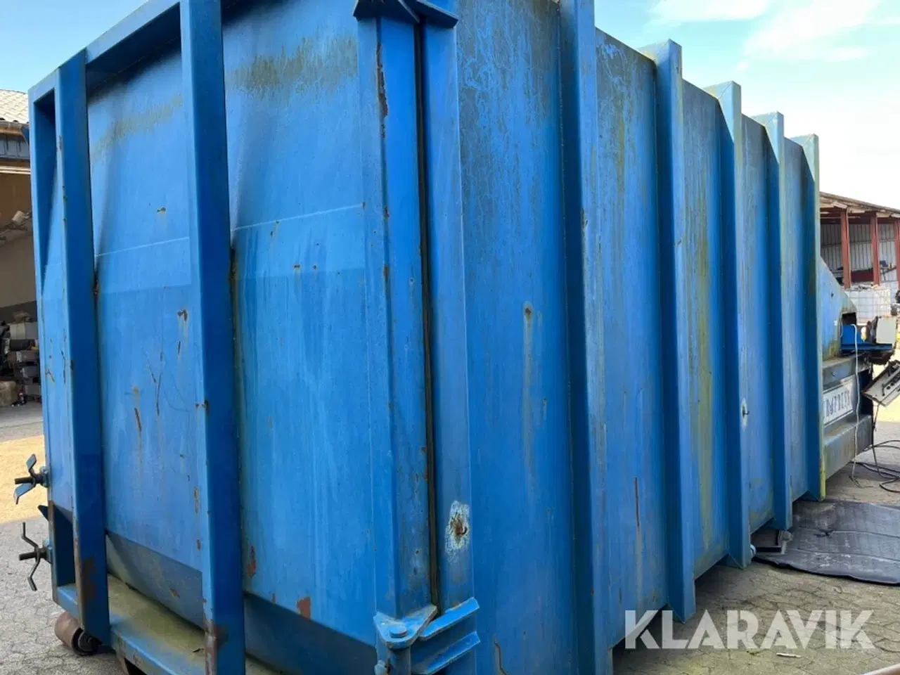 Billede 4 - Komprimator container Europress