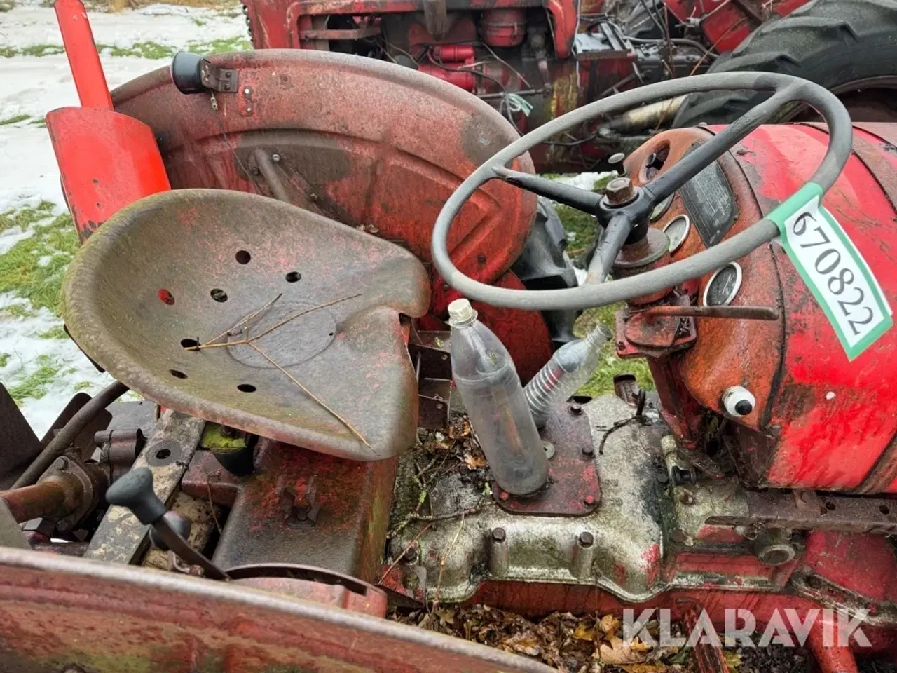 Billede 7 - Veterantraktorer David Brown Bolinder-Munktell BM 425 og Bukh 3 styk