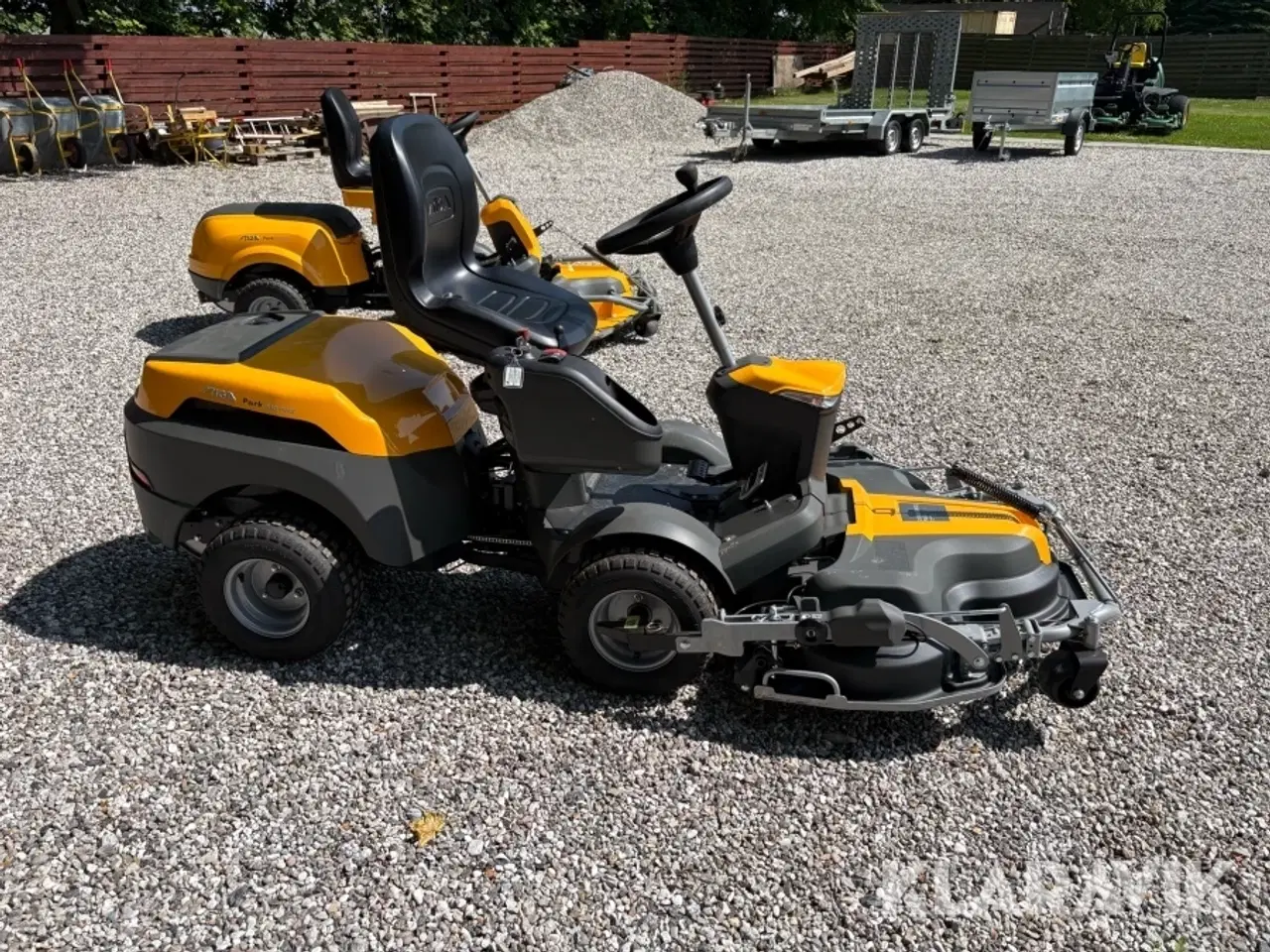 Billede 4 - Plænetraktor Stiga park 640 pwx 4x4