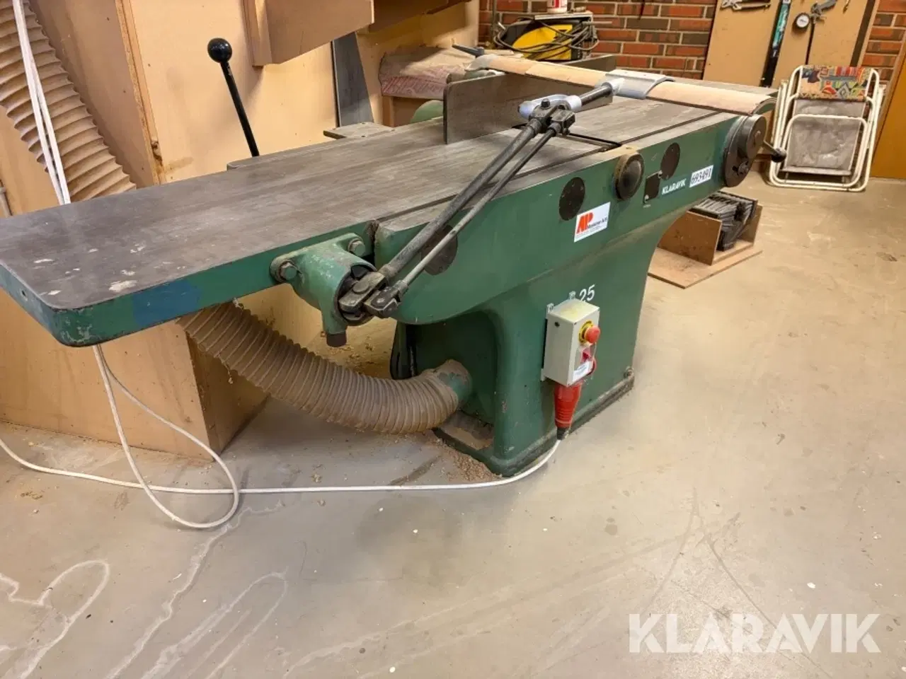 Billede 1 - Afretter Junget 400