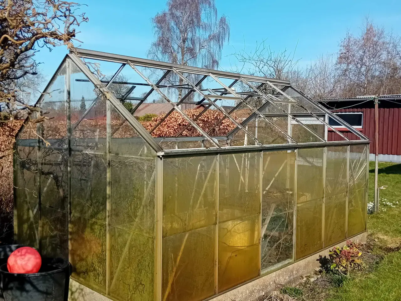Billede 1 - Drivhus ca 10m2