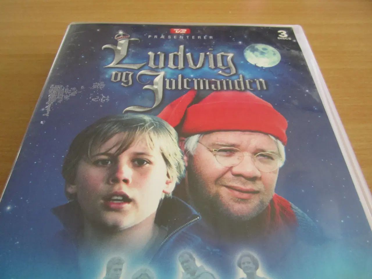 Billede 1 - Julekalender. LUDVIG OG JULEMANDEN.