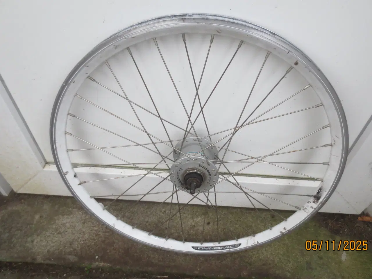Billede 1 - 1 stk Forhjul 24 tommer med Navdynamo
