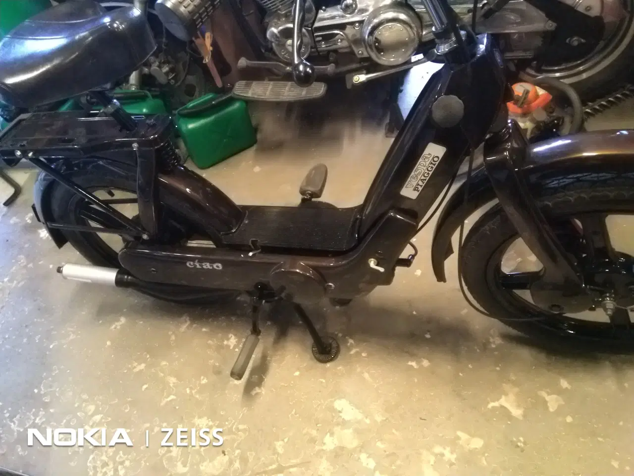 Billede 3 - Veteran knallert ciao