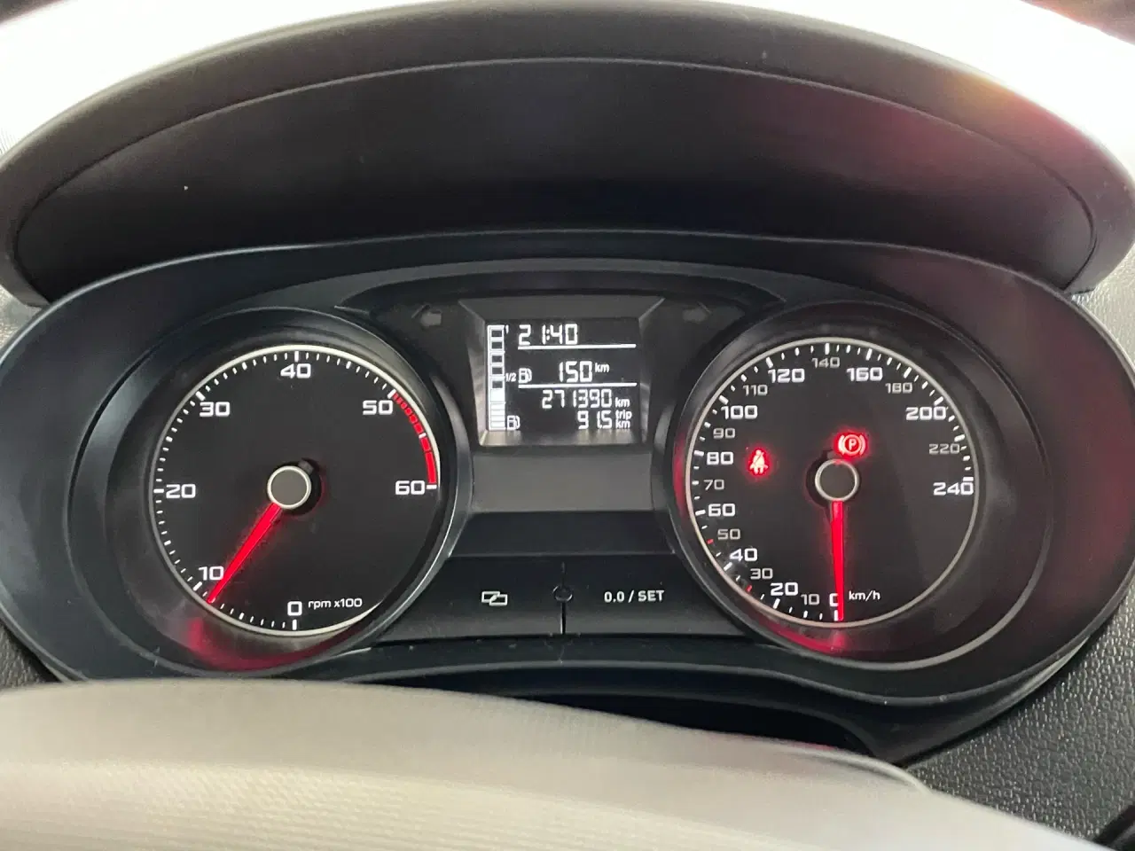 Billede 11 - Seat Ibiza 1,2 TDI Ecomotive Style Start/Stop 75HK Stc