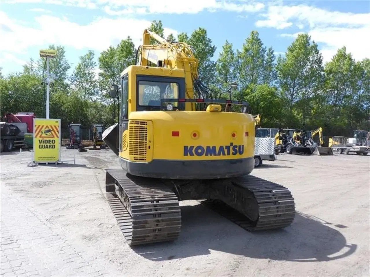 Billede 7 - Komatsu PC138 US-8 engcon rotortilt