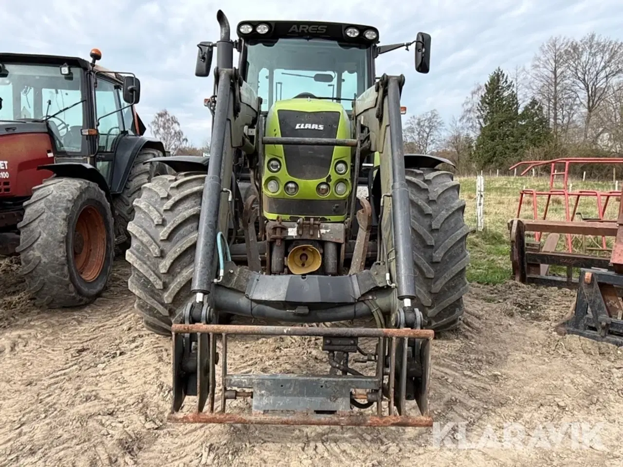 Billede 5 - Traktor Claas Ares 697 ATZ