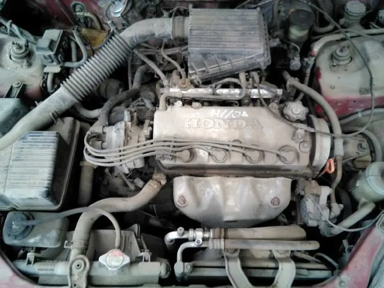 Billede 1 - Civic 1.4is ej9 motor og gearkasse 90hk 