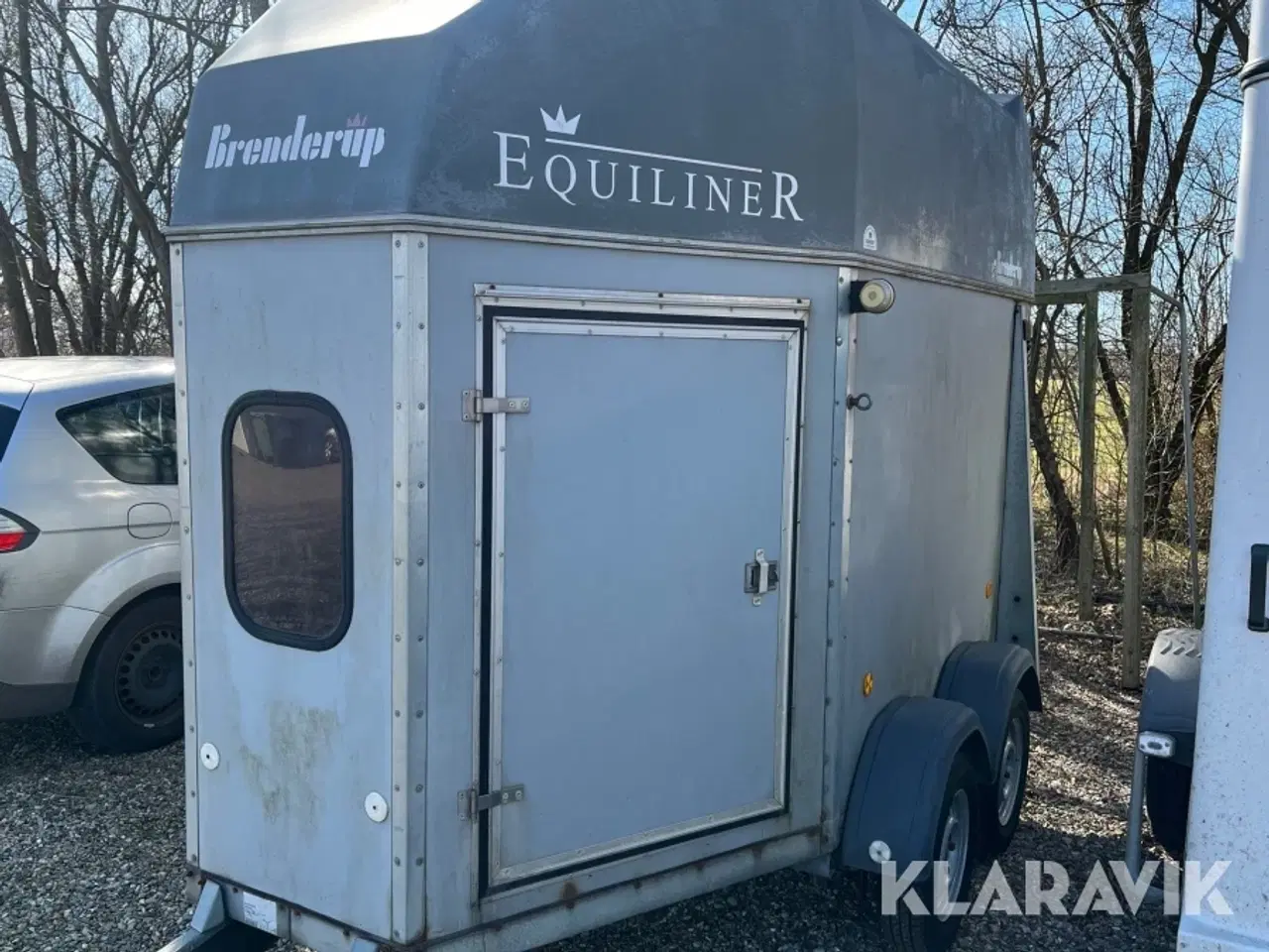 Billede 1 - Heste trailer Brenderup EQUILINER