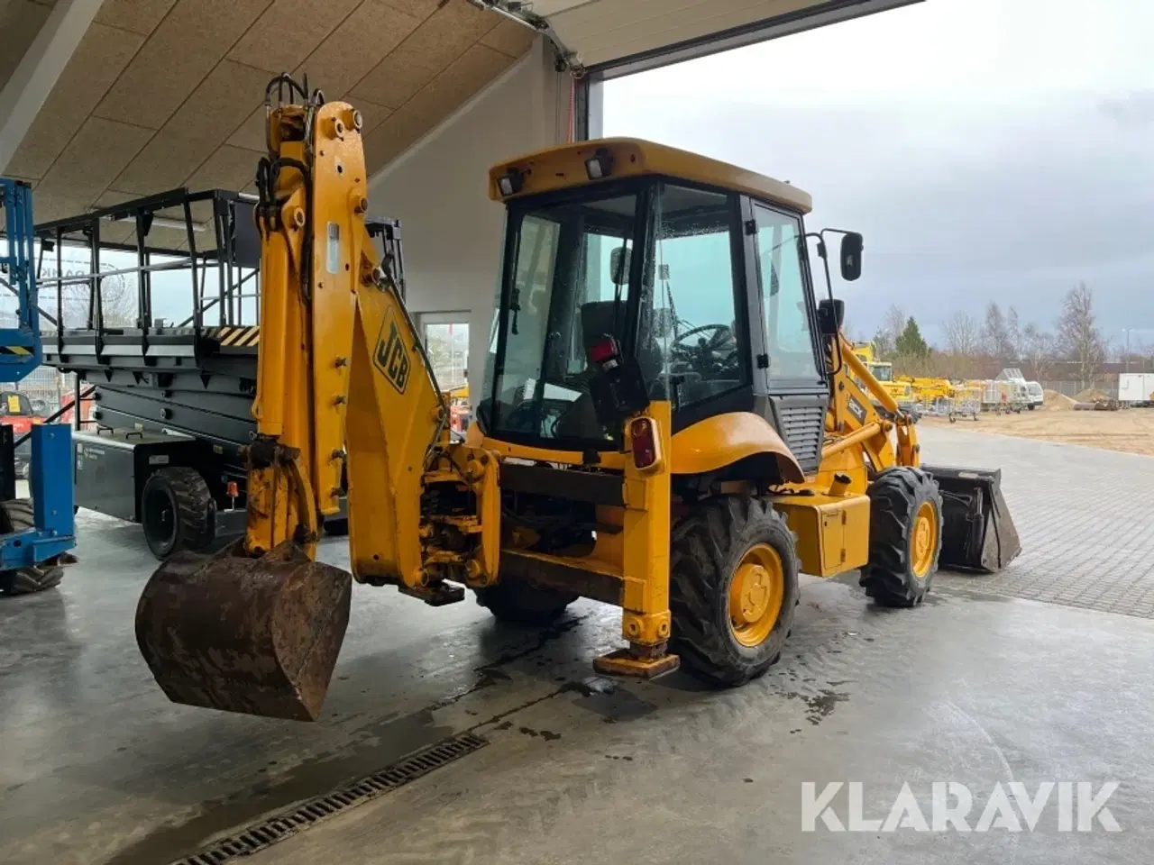 Billede 3 - Rendegraver JCB 2CX