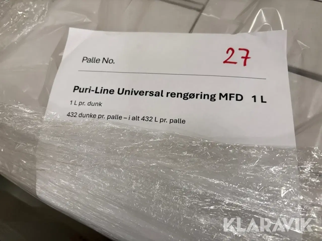 Billede 5 - Universalrengøring Abena Puri-Line 432 liter