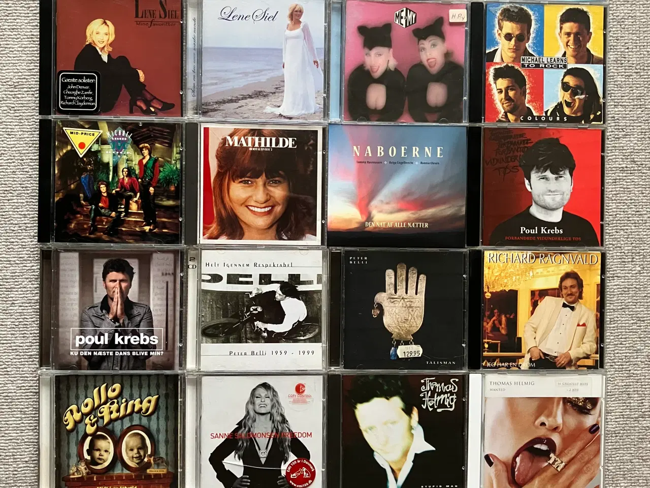 Billede 2 - CD'er Blandet titler