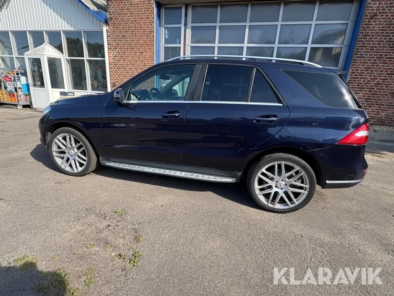 Billede 8 - Personbil 4x4 Mercedes Benz ML350
