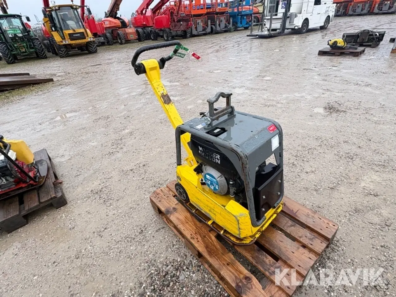 Billede 2 - Pladevibrator Wacker Neuson DPU 3050He