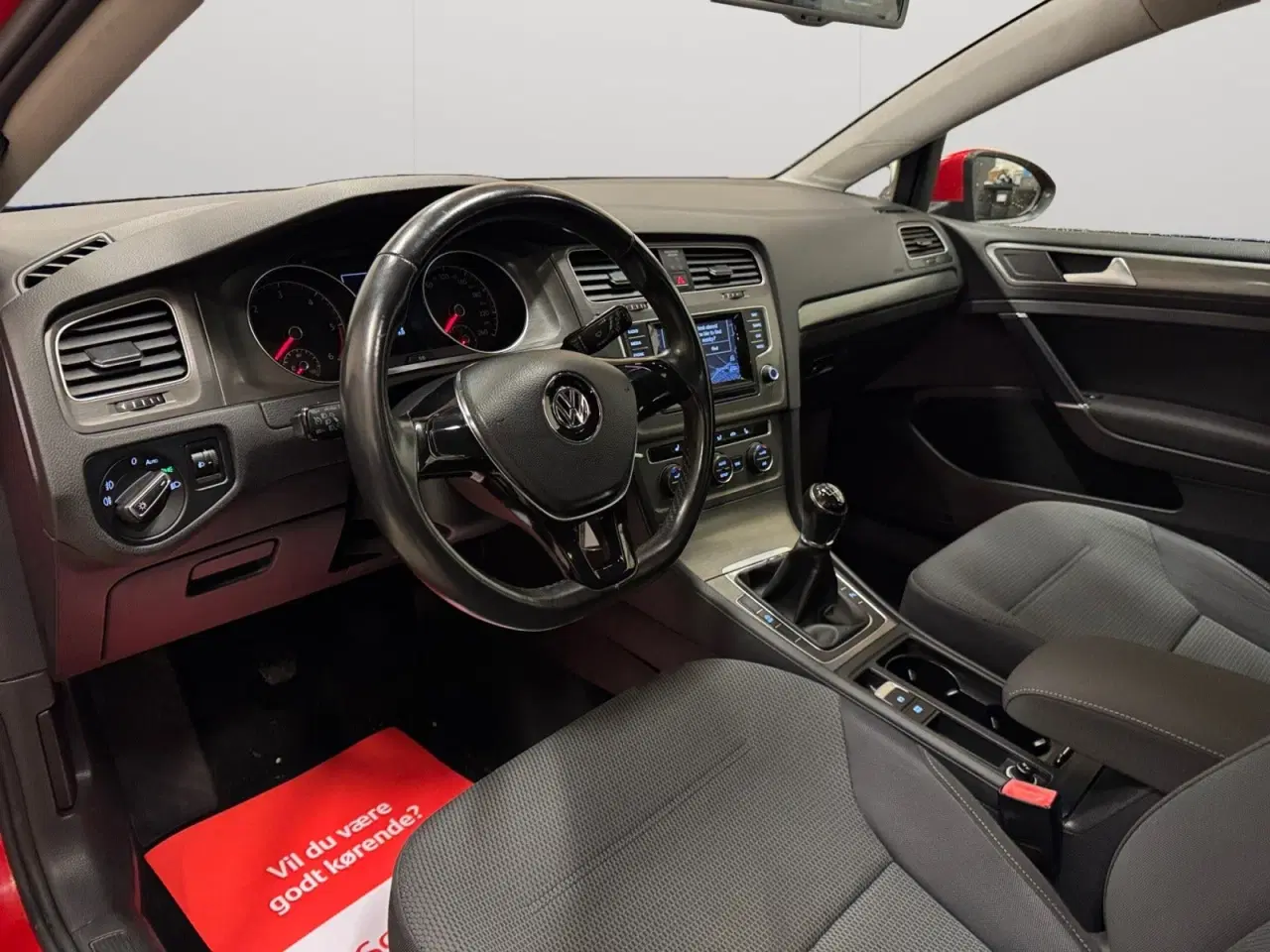 Billede 5 - VW Golf VII 1,6 TDi 105 Comfortline BMT