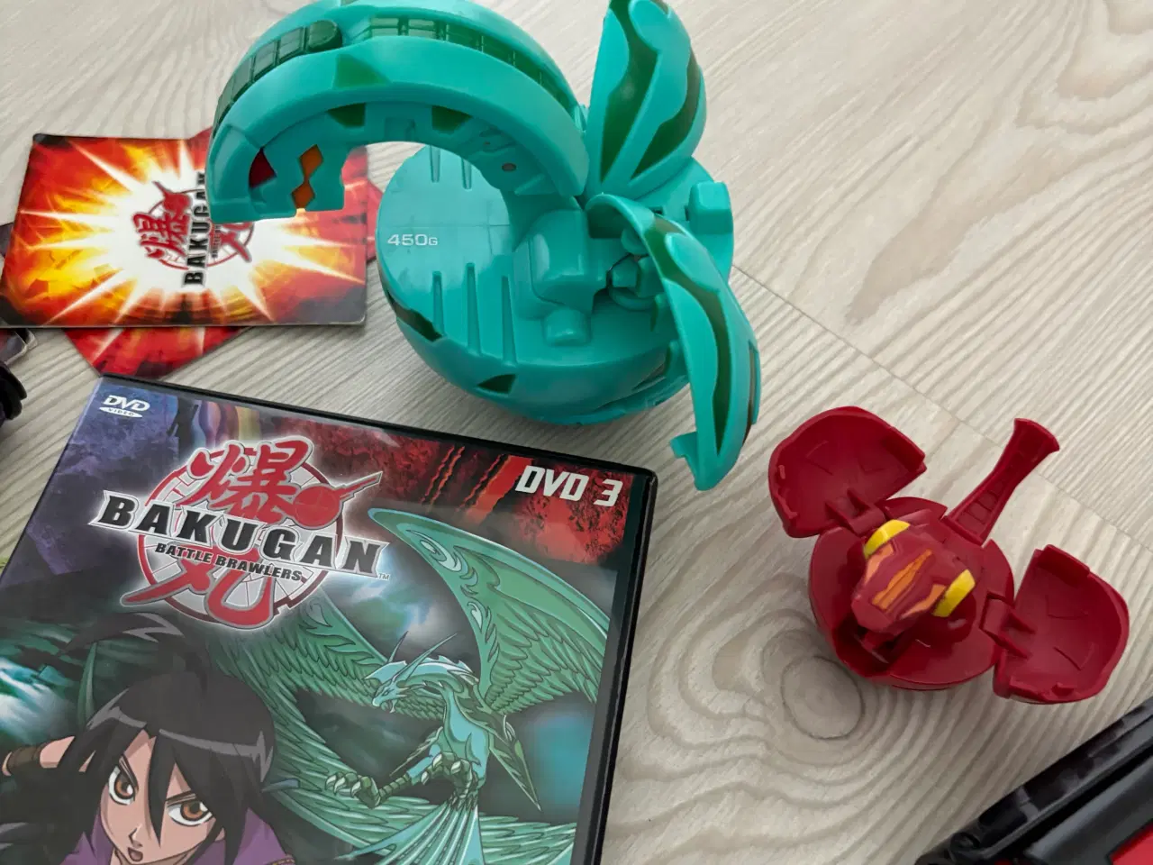 Billede 4 - Bakugan - sæt