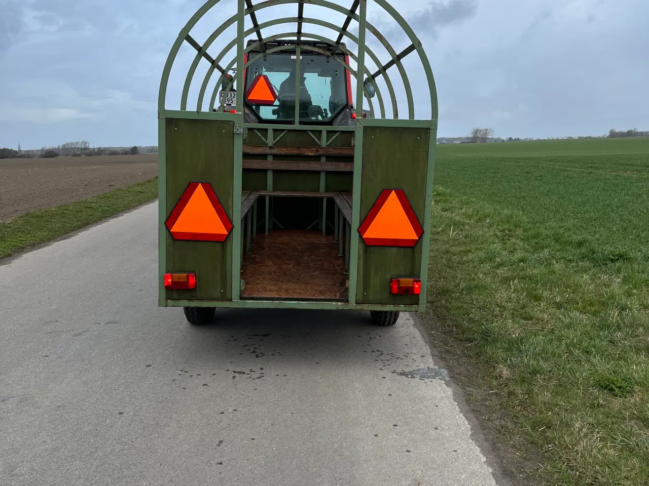 Billede 3 - Jagtvogn