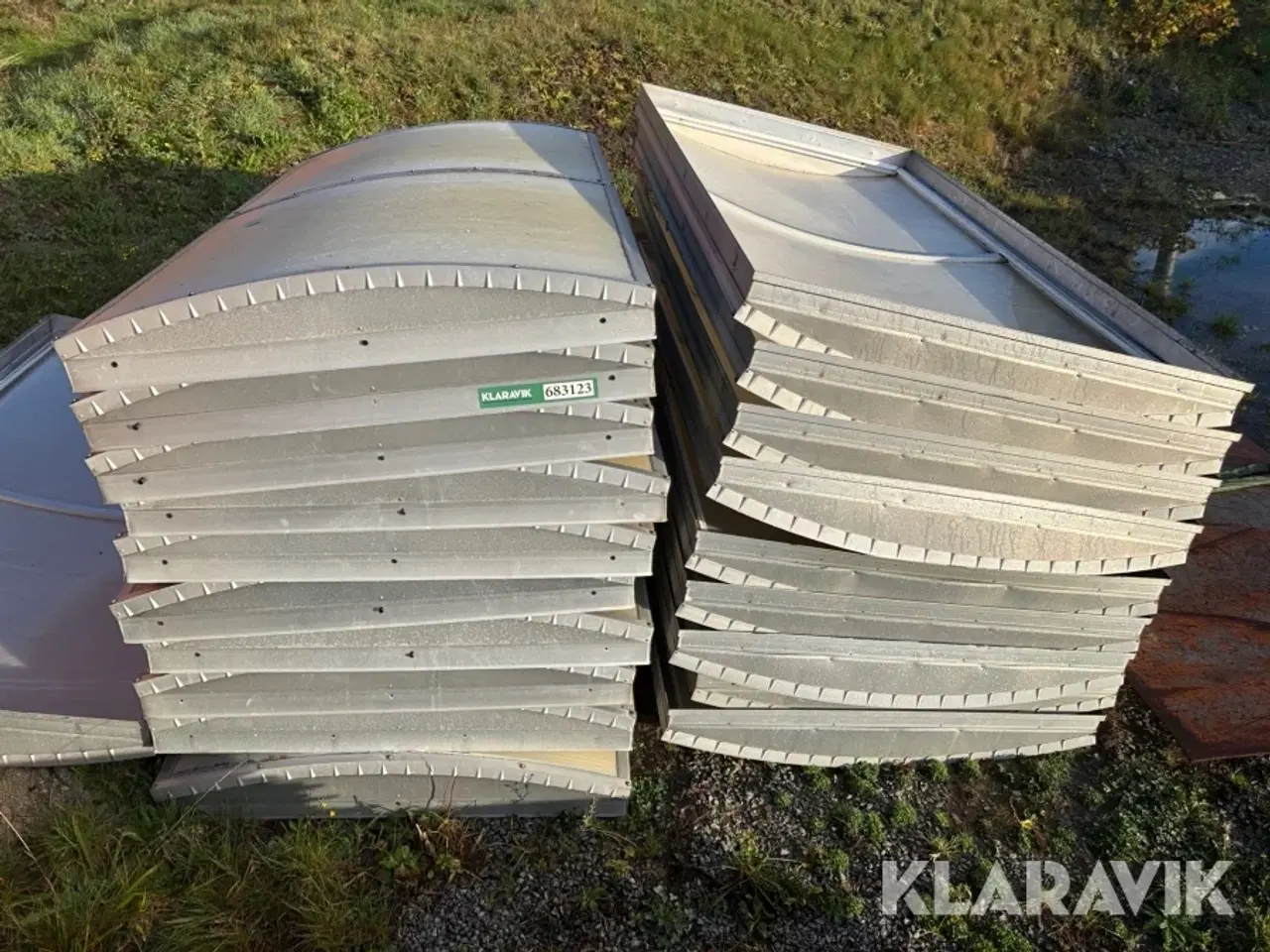 Billede 8 - Ovenlysvinduer Aluminium 20 styk