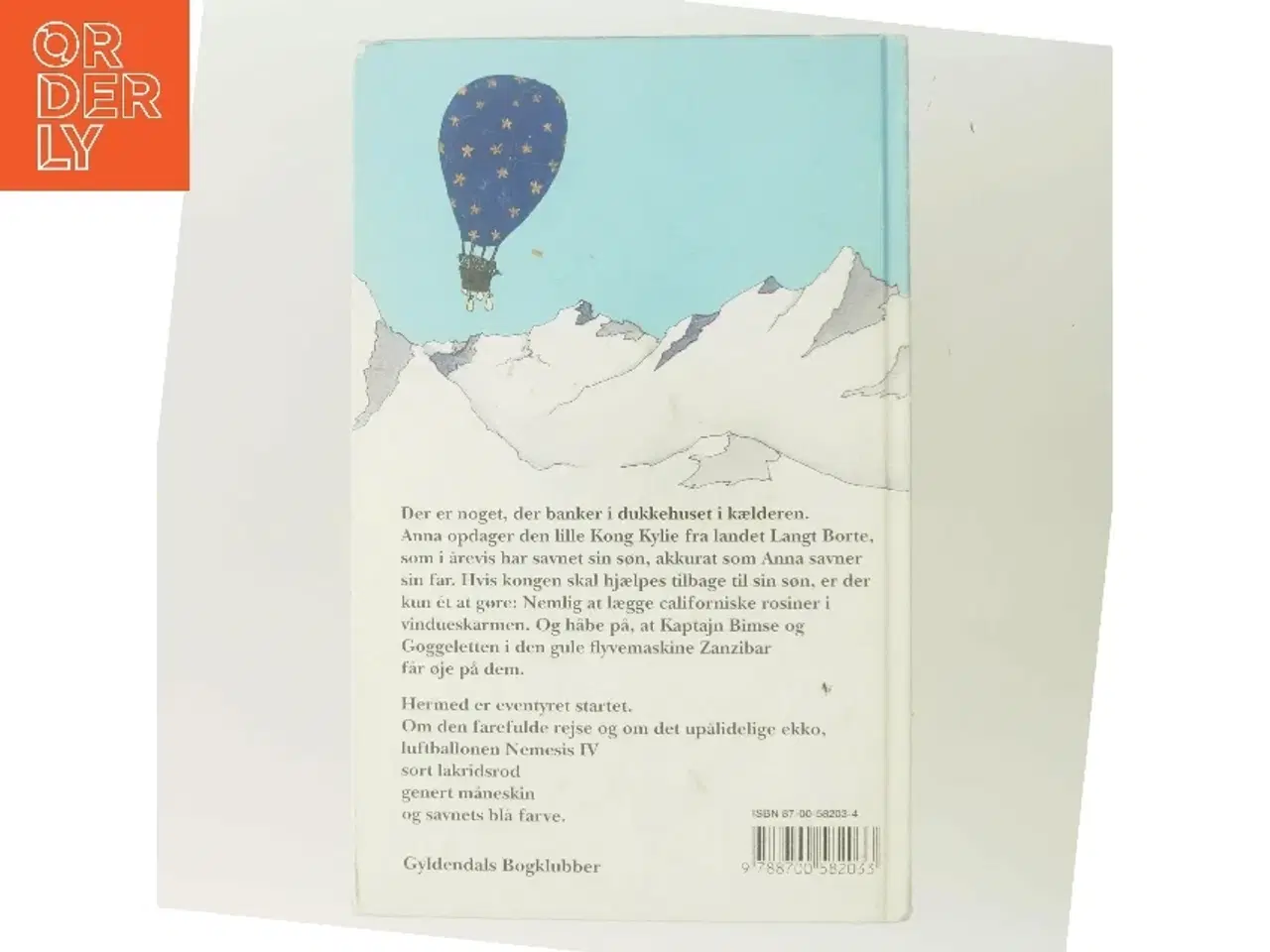 Billede 3 - Kaptajn Bimse & Kong Kylie af Bjarne Reuter (Bog)