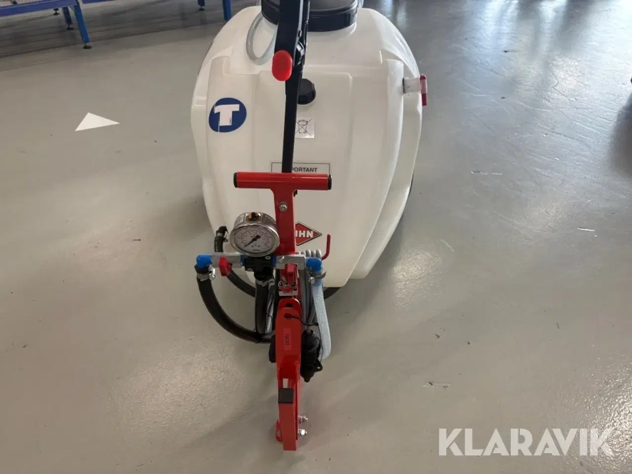 Billede 8 - Trailer Sprøjte KUHN VISION T75