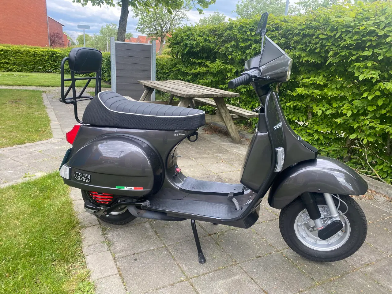 Billede 3 - Vespa PX 200 GS Pole Position 