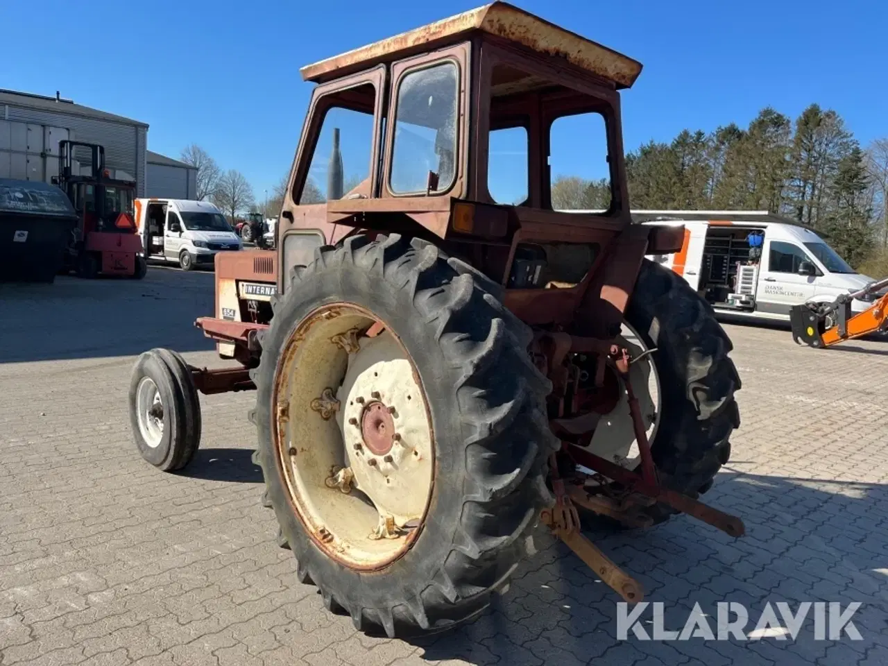 Billede 4 - Traktor IH 654