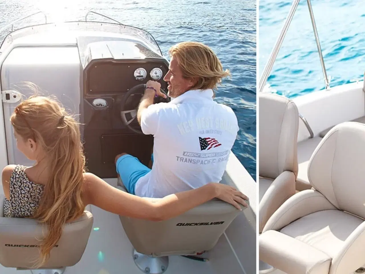 Billede 3 - Quicksilver 505 Cabin med Mercury F60 EFI ELPT samt masser af ekstra udstyr