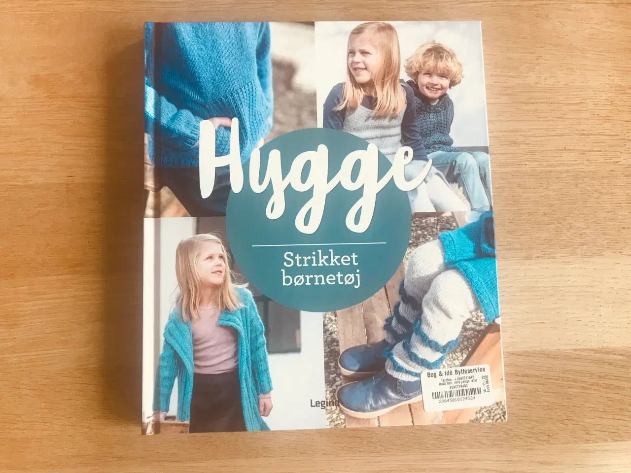 Billede 1 - Hygge - Strikket børnetøj