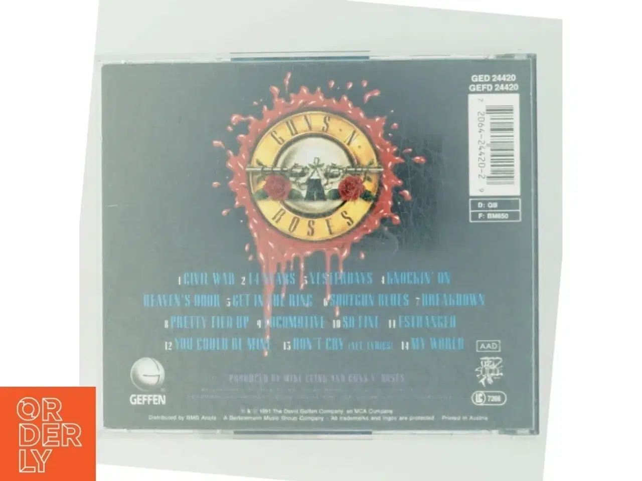 Billede 3 - Guns N&#39; Roses - Use Your Illusion II CD fra Geffen Records