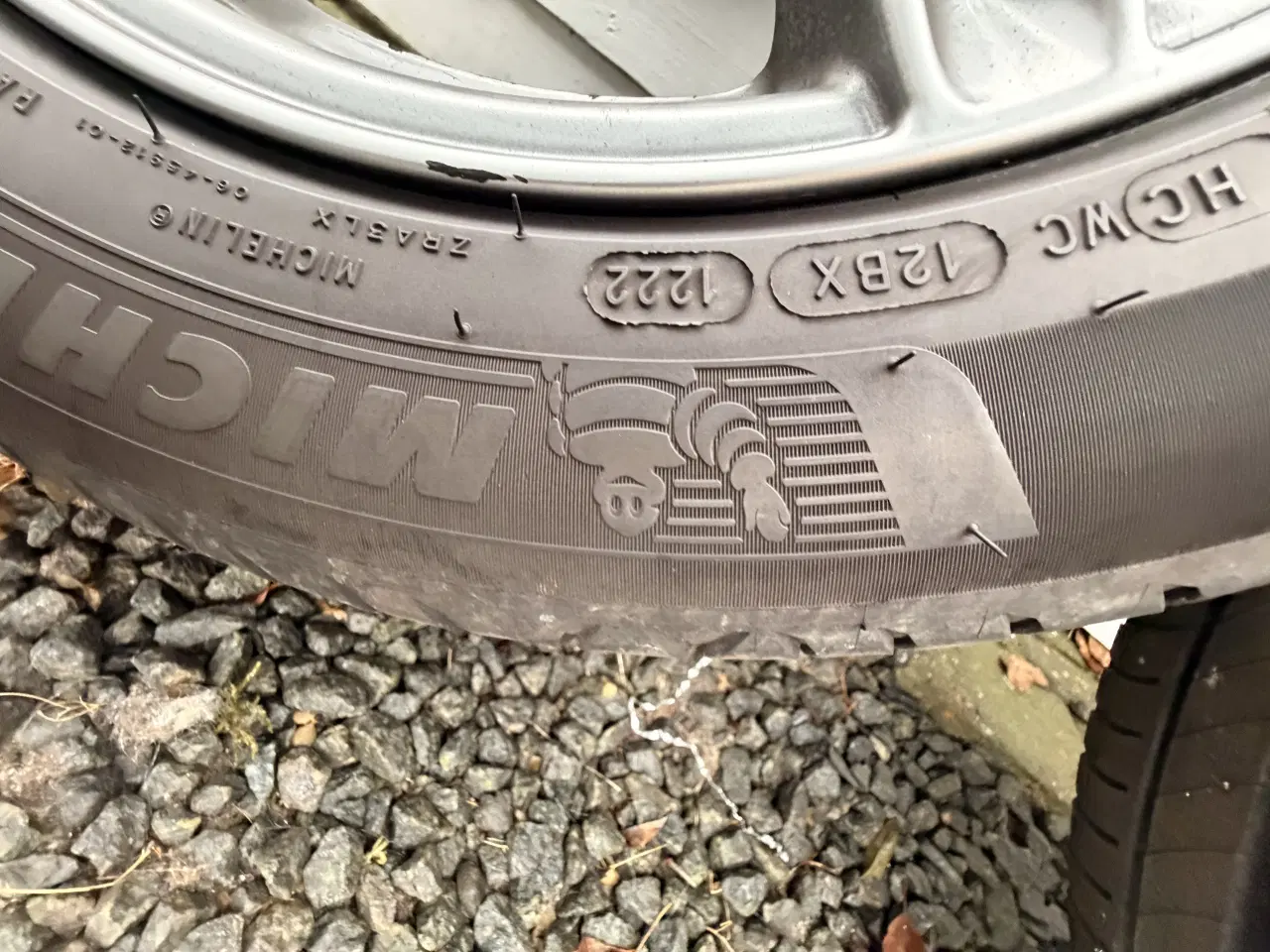 Billede 6 - Alufælge med sommerdæk 5 × 110 16 tommer