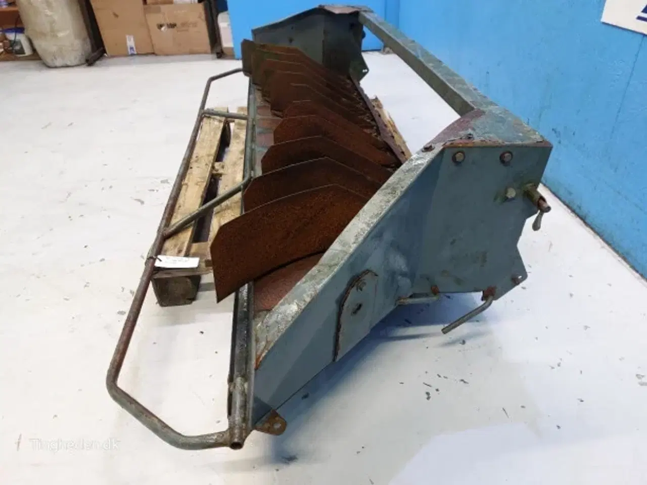 Billede 21 - Massey Ferguson 7274 Spredeskærm 49070136