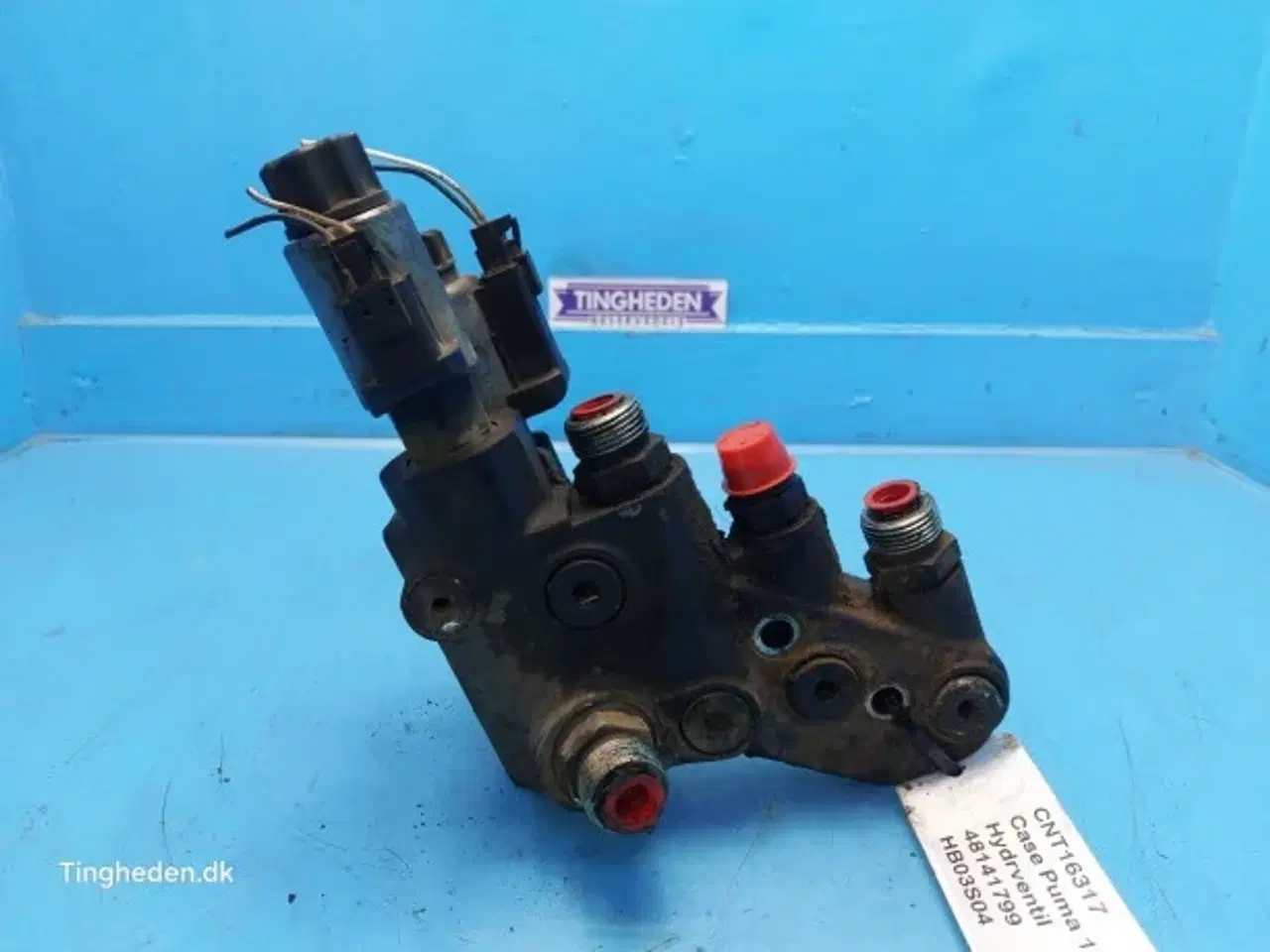 Billede 10 - Case Puma 185 Hydraulikventil 48141799