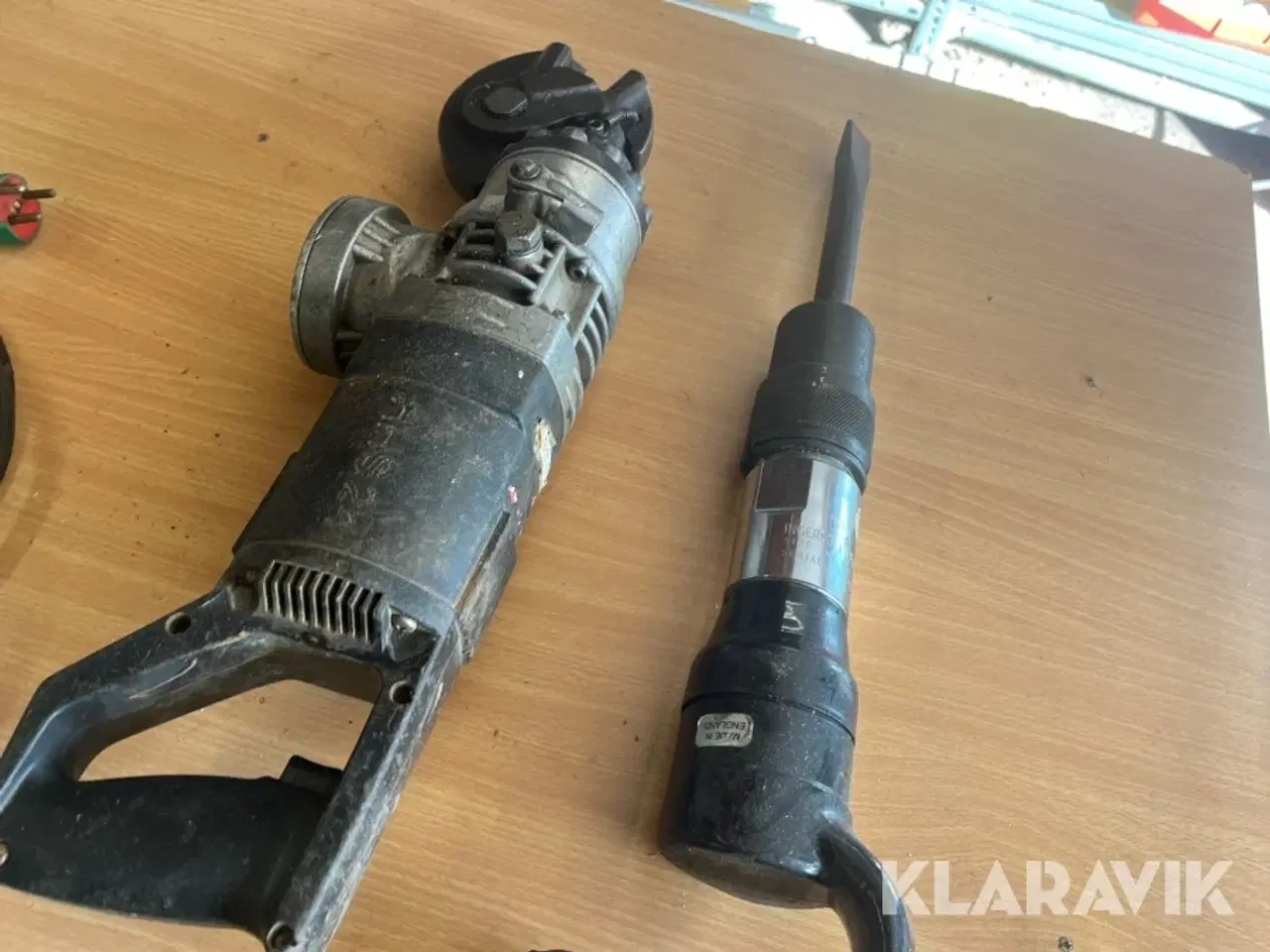 Billede 7 - Jernklipper og lufthammer 2 styk