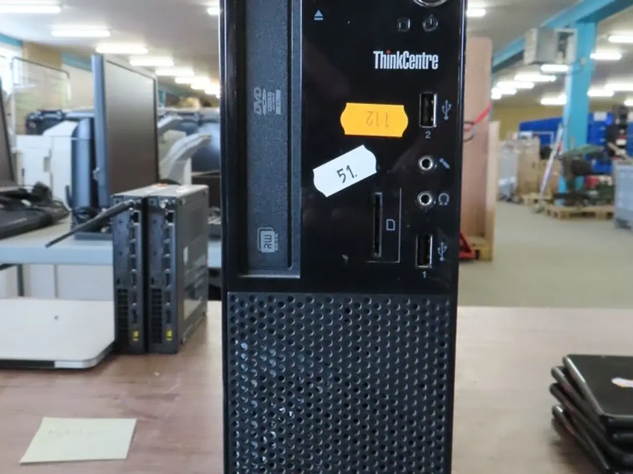 Billede 1 - Computer LENOVO THINKCENTRE