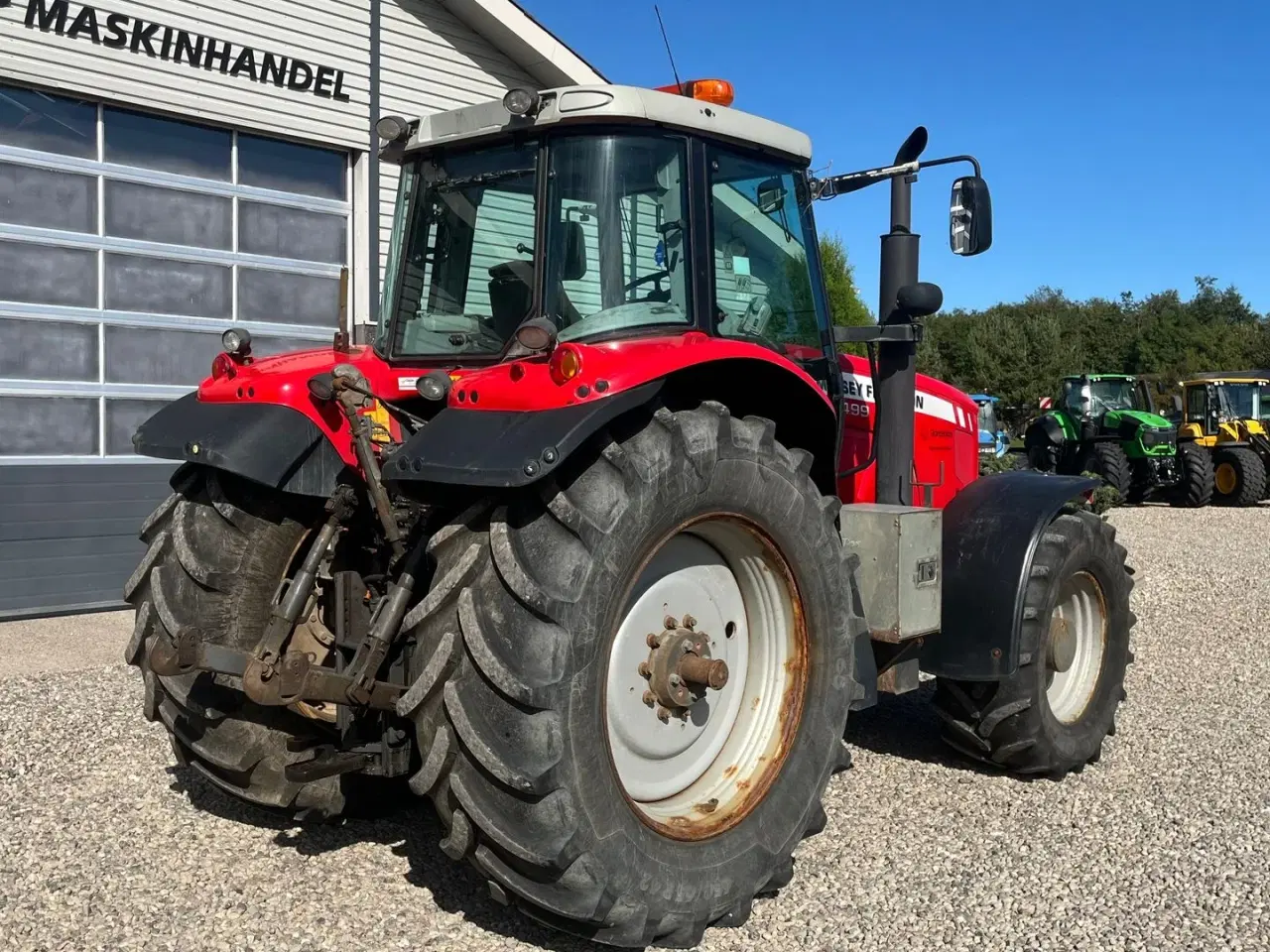 Billede 14 - Massey Ferguson 7499 DYNA VT Med frontlift