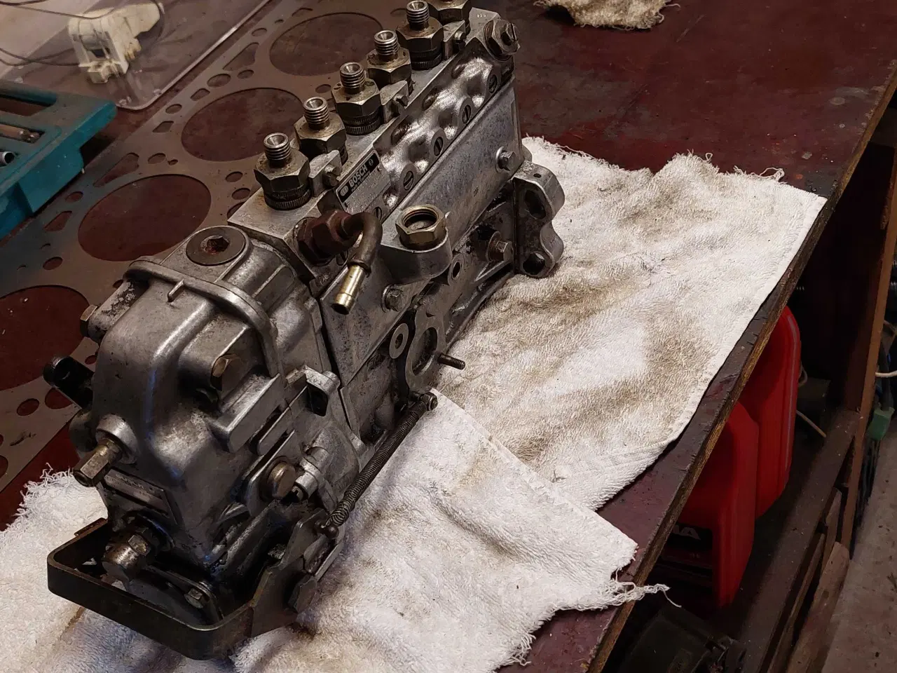 Billede 2 - Bosch p pumpe