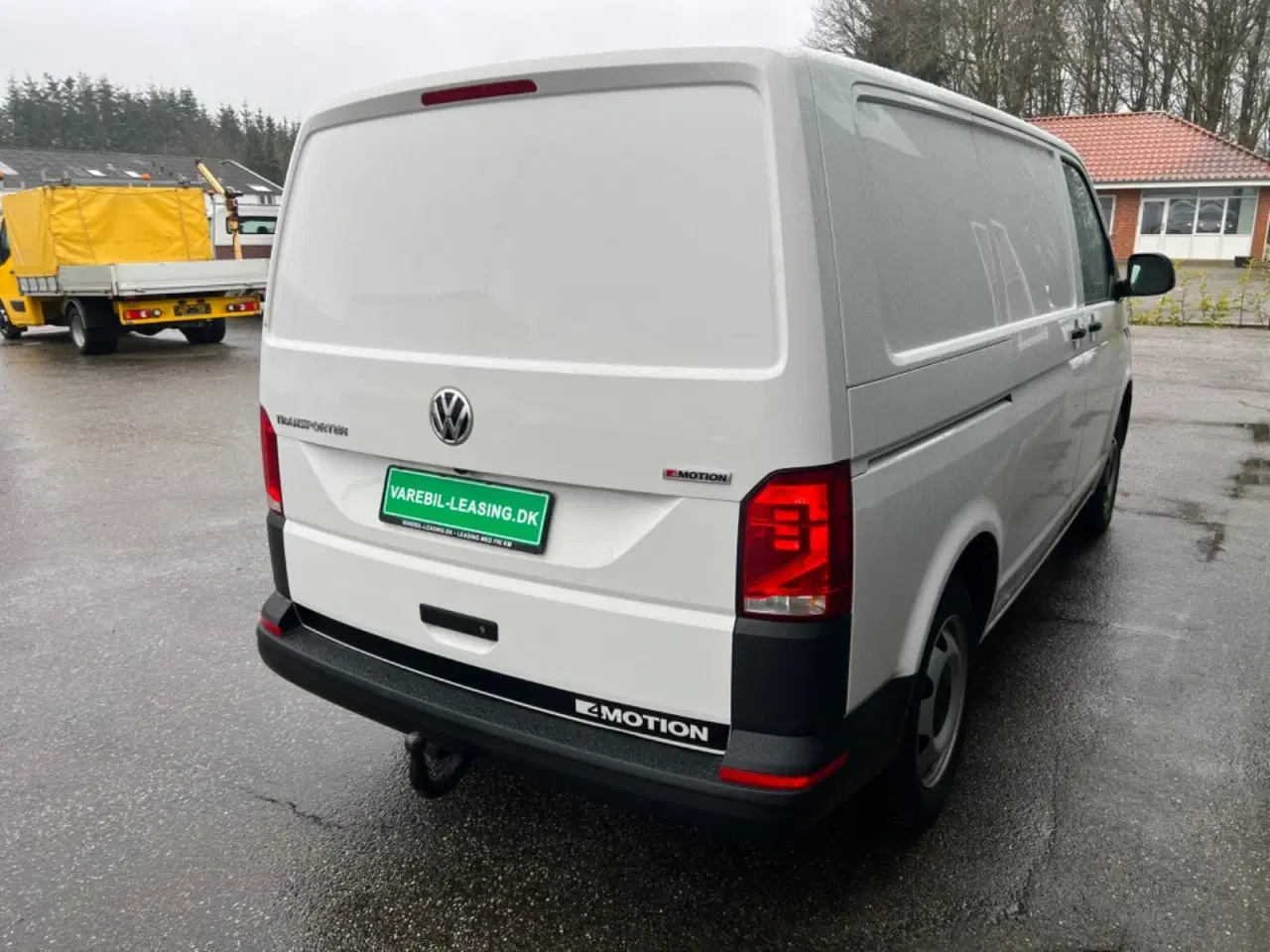 Billede 5 - VW Transporter 2,0 TDi 199 Kassevogn DSG 4Motion kort