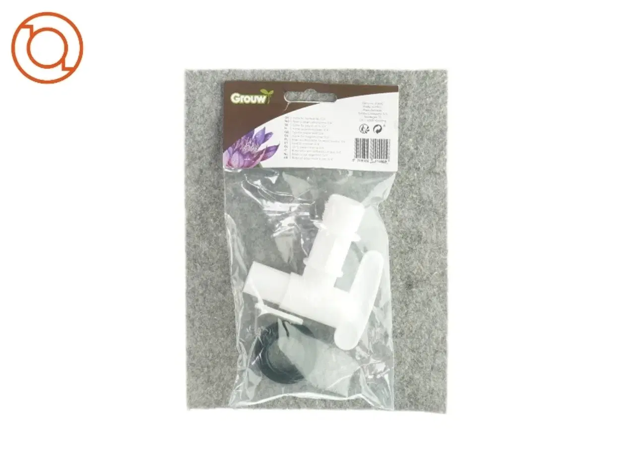 Billede 2 - Tap til vand fra Grouw (str. 9 x 3 X 10 cm)