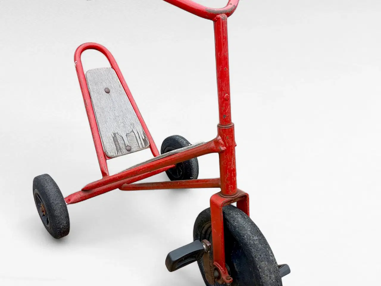 Billede 3 - Retro børnehave trehjulet chopper legepladscykel