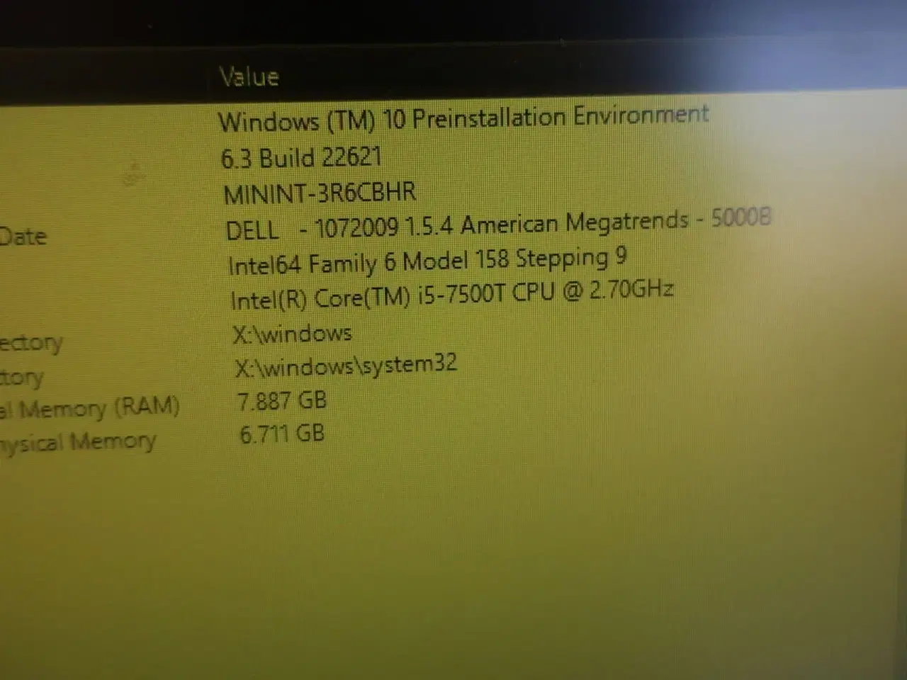 Billede 5 - HP 22" skærm m. tastatur SynchMaster 2243 (PC medfølger ikke)