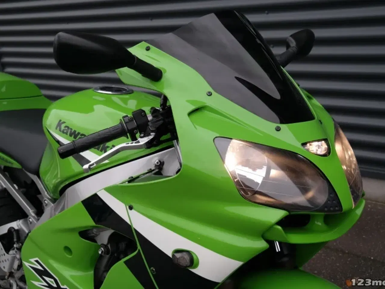 Billede 12 - Kawasaki ZX9R MC-SYD       BYTTER GERNE