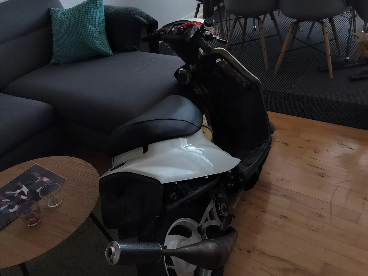 Billede 2 - Yamaha jog as