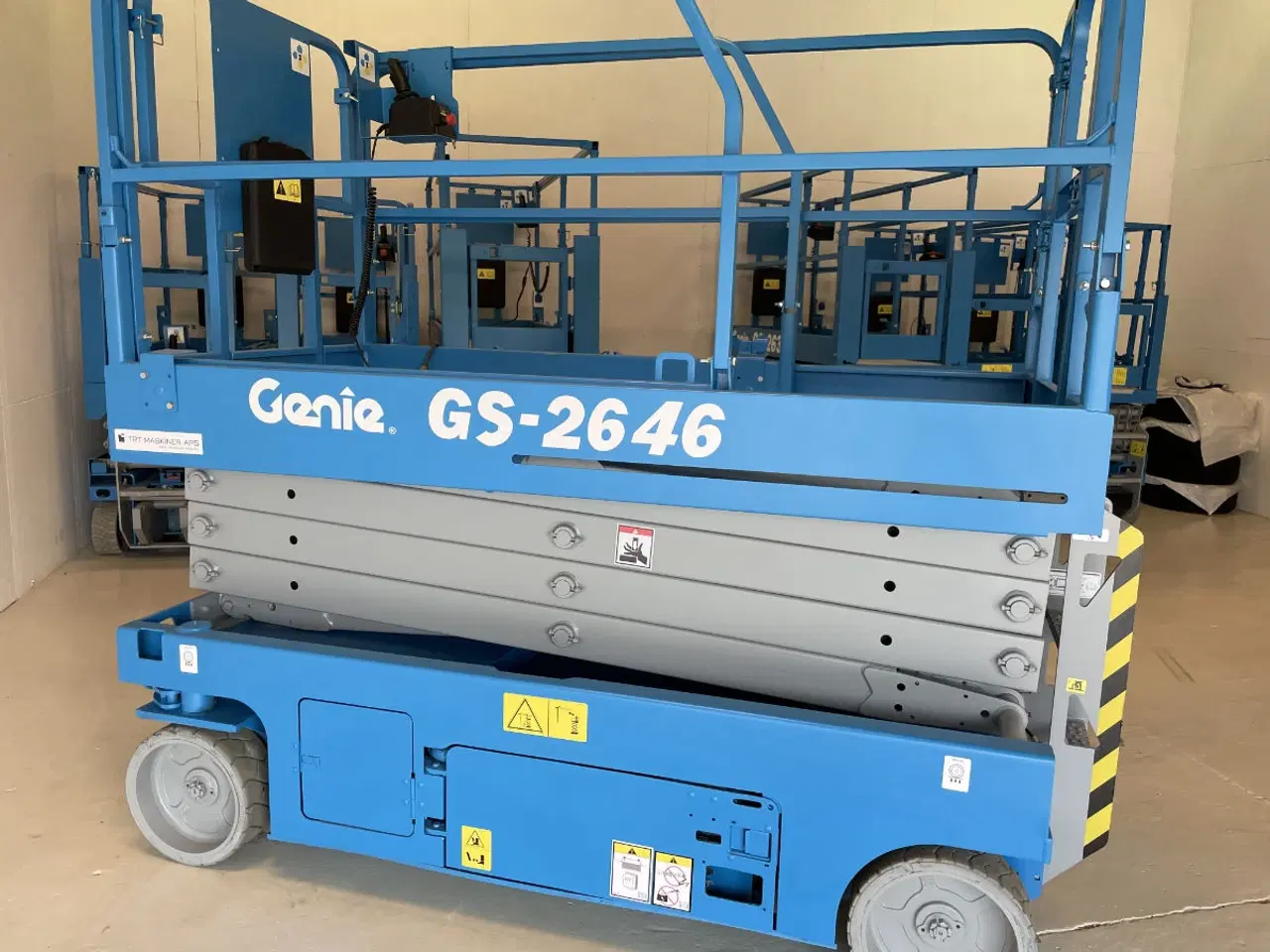 Billede 1 - 10m Sakselift / Saxelift - Genie GS-2646 - UPCYKLE