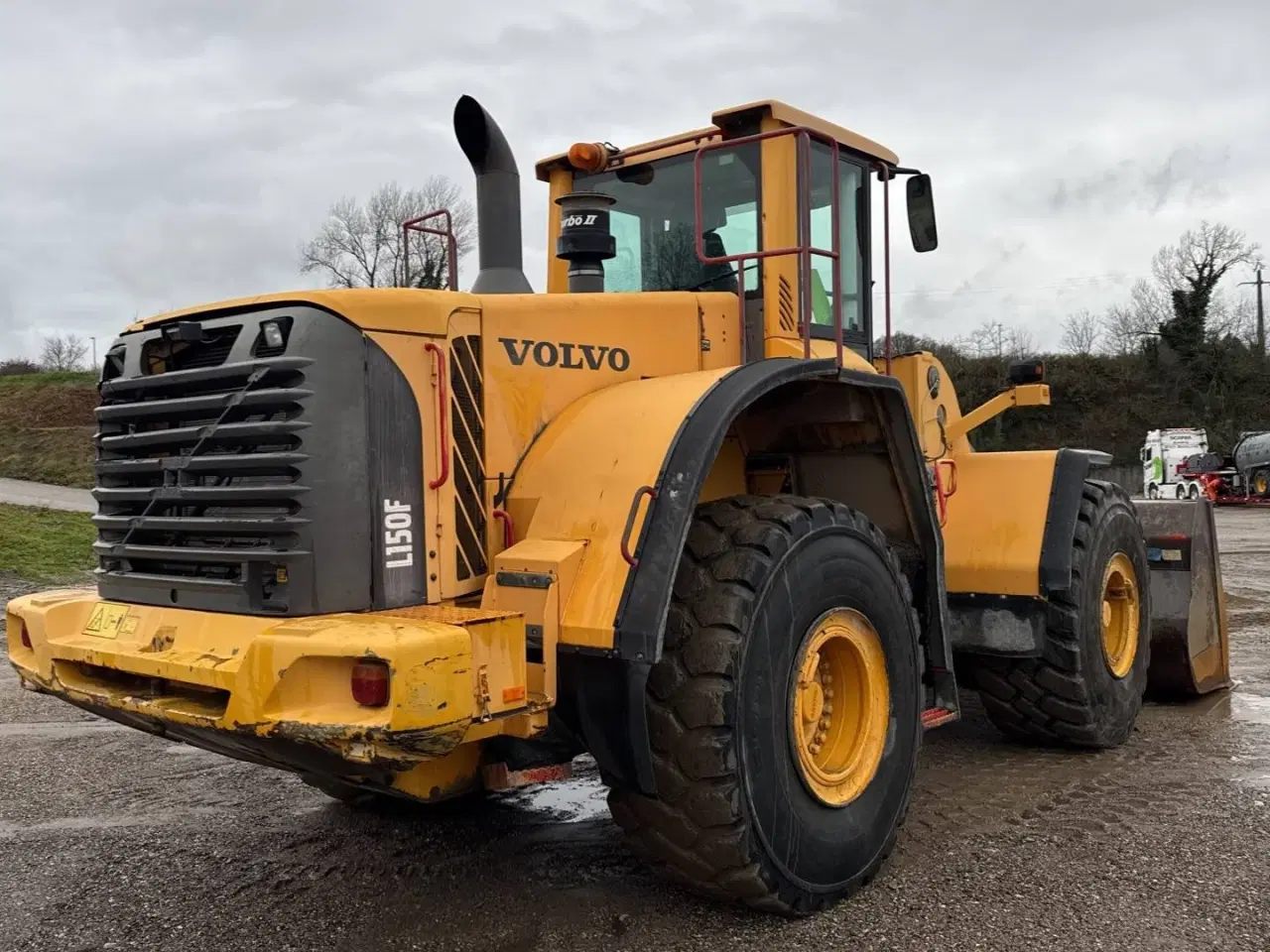 Billede 1 - Hjullæsser VOLVO L 150 F