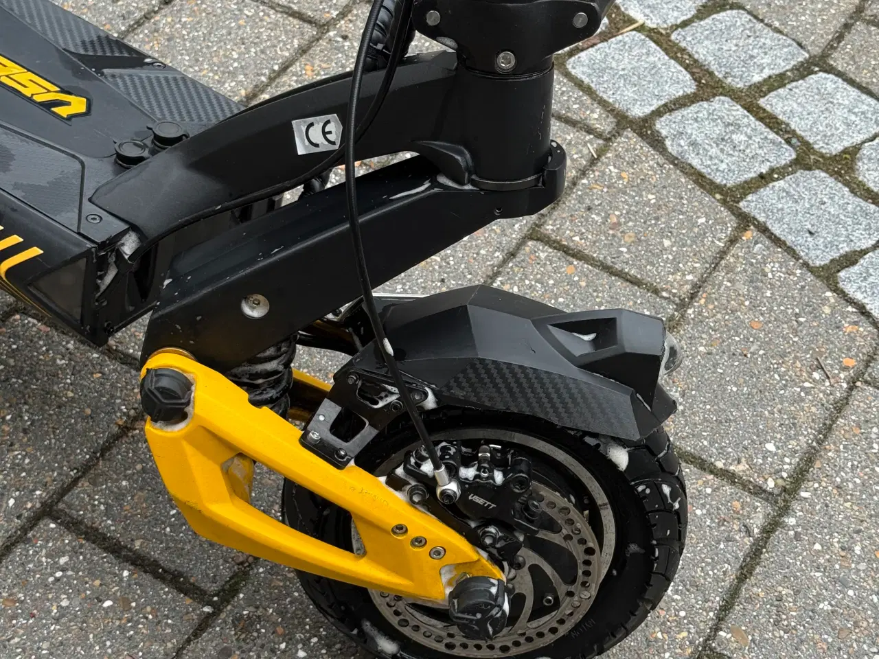 Billede 5 - El-løbehjul til salg – 85 km/t! HURTIG!💨