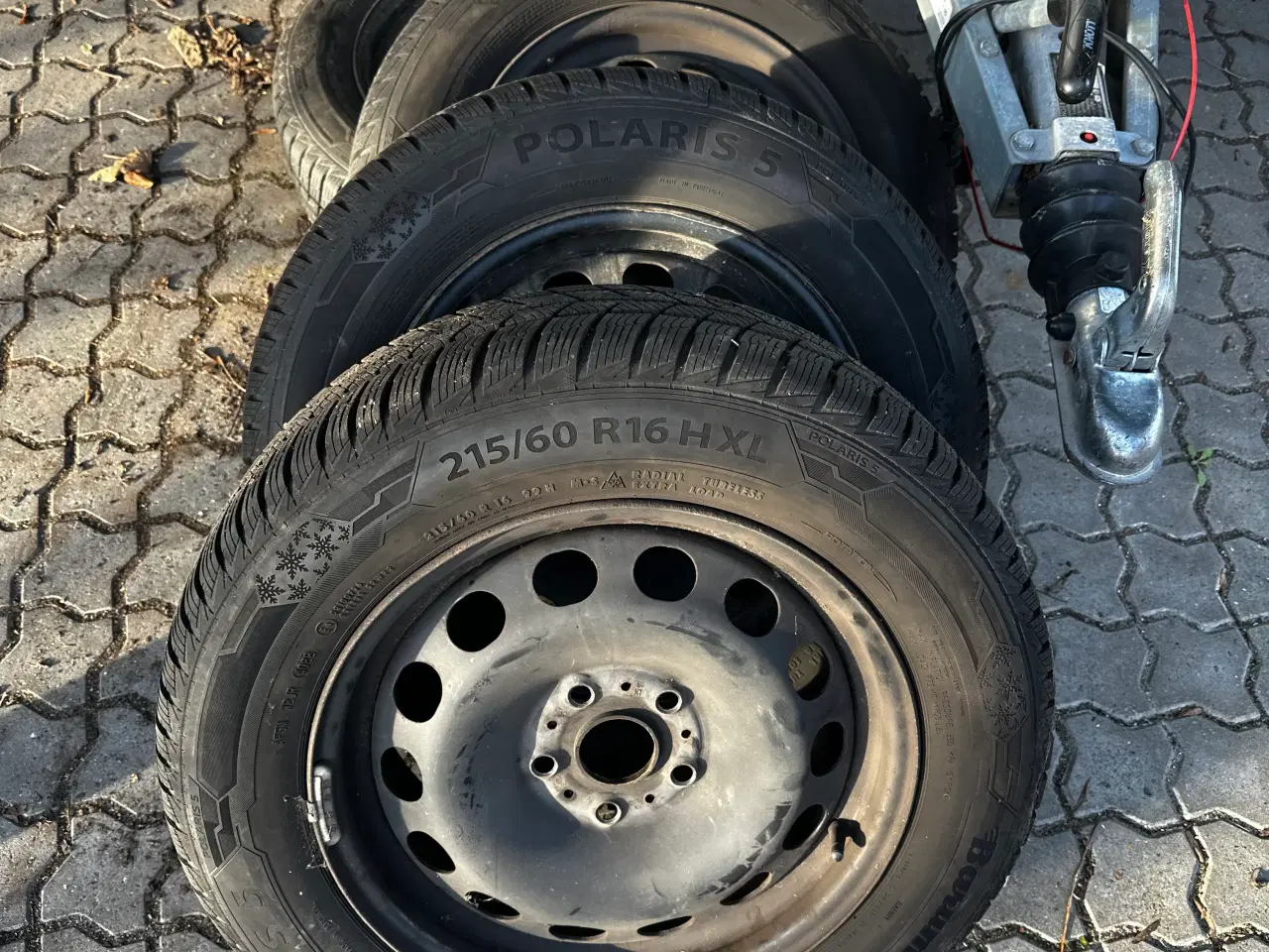 Billede 2 - Vinterdæk og fælg