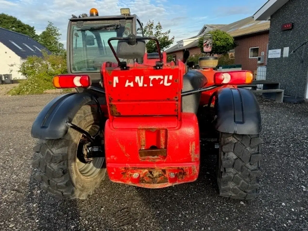 Billede 13 - Manitou MT932 M. SKOVL